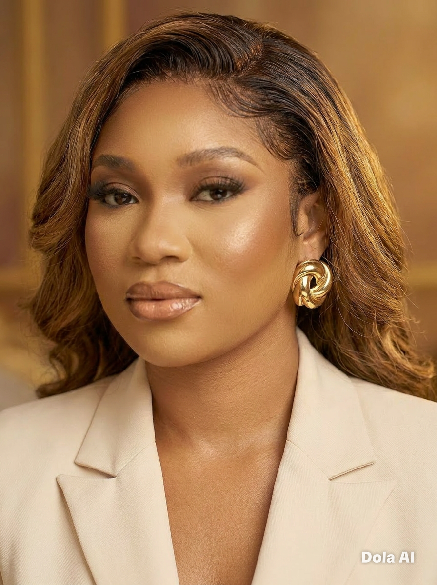 Golden Knot Elegance: Statement Cuff and Earring Set