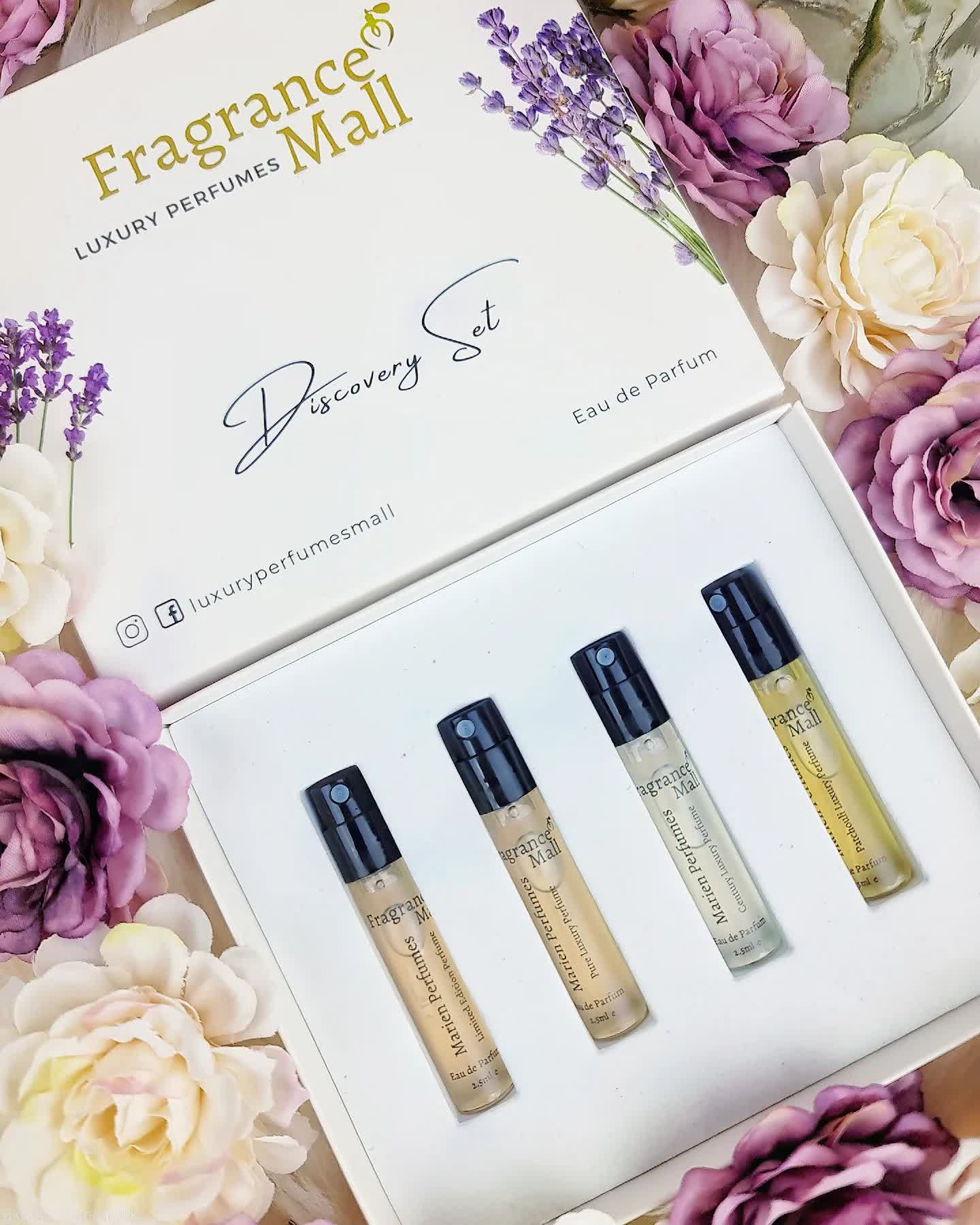 Discovery & Travel Set - 10ml Luxury Perfume Women Set-1