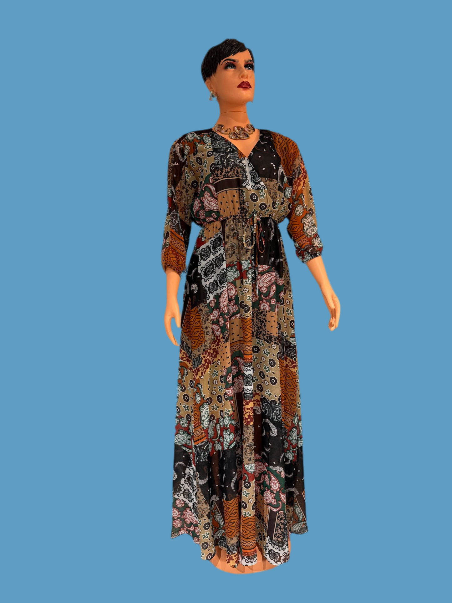 Kedah Bohemian style maxi dress