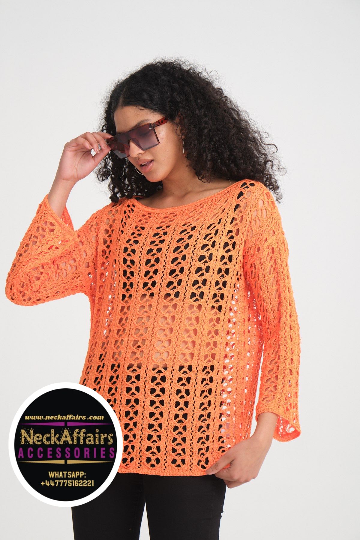 Lightweight Summer Knitwear Top