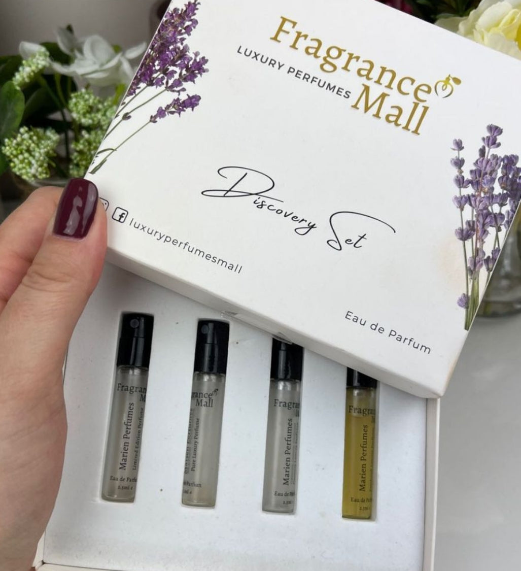 Discovery & Travel Set - 10ml Luxury Perfume Women Set-2