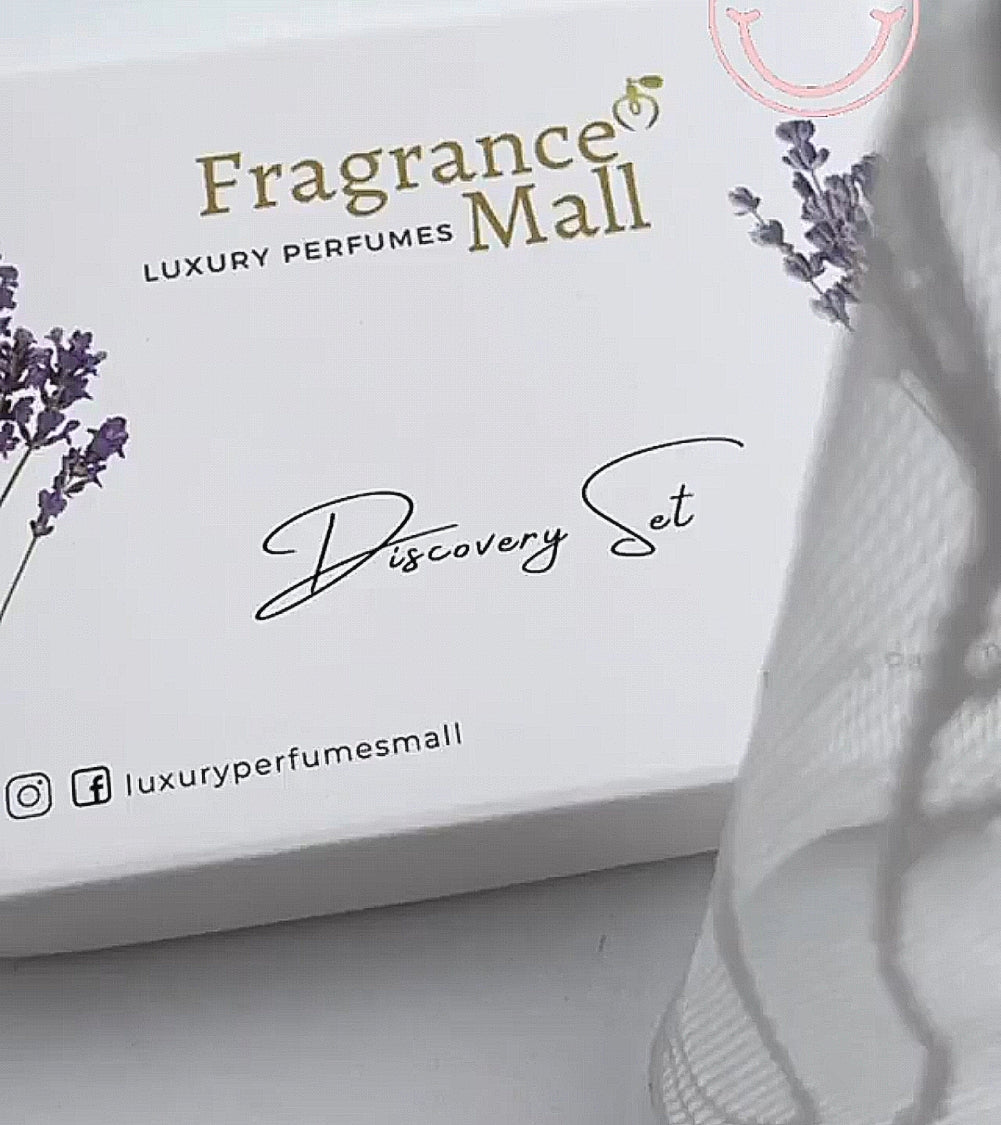 Discovery & Travel Set - 10ml Luxury Perfume Women Set-3