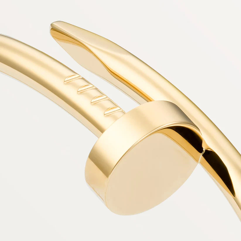 Elegant Nail Bracelet – Minimalist Screw Bangle Jewelry-3