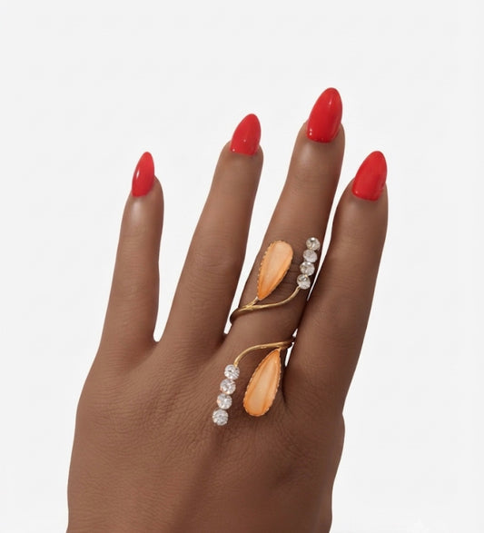 The Eclipse Dual-Drop Statement Ring
