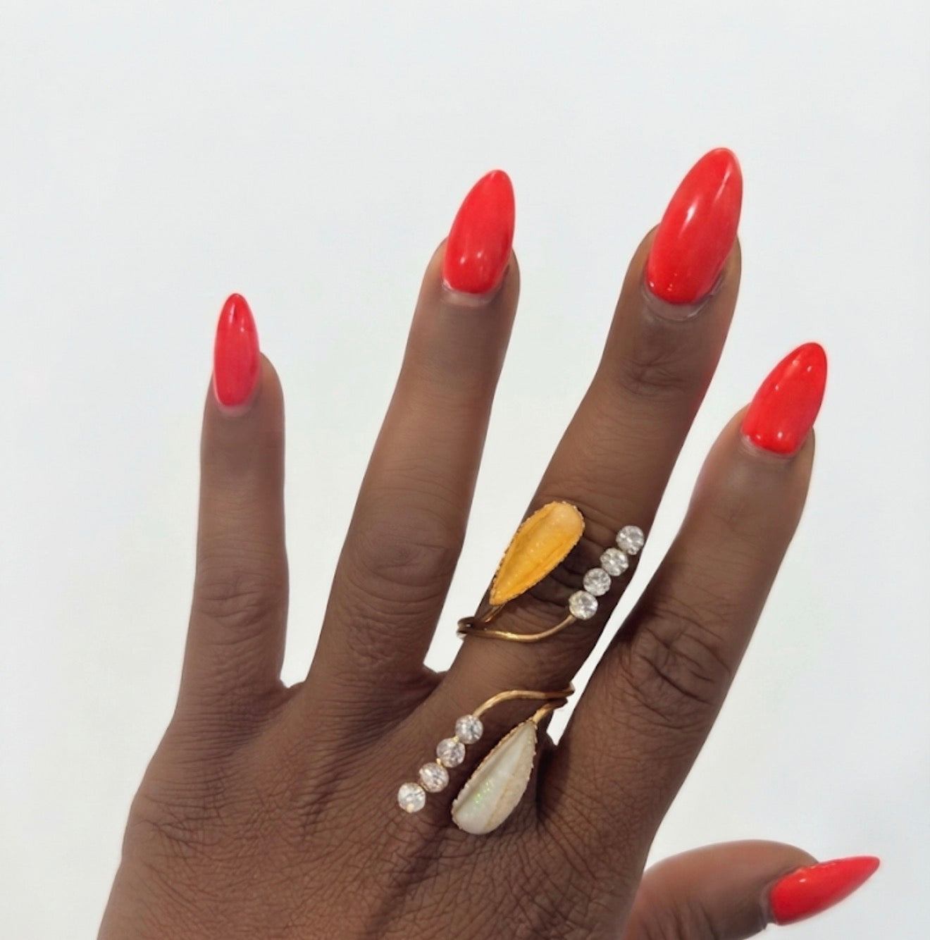 The Eclipse Dual-Drop Statement Ring