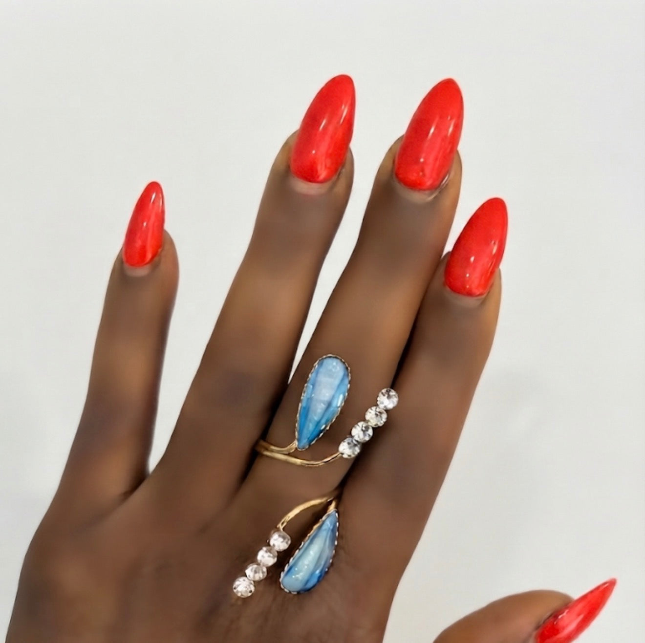 The Eclipse Dual-Drop Statement Ring