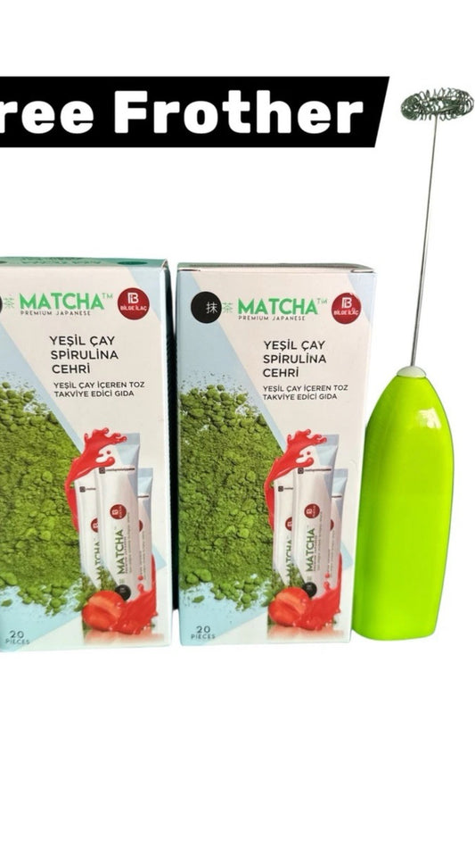 Japanese premium matcha green tea 40 x 8g