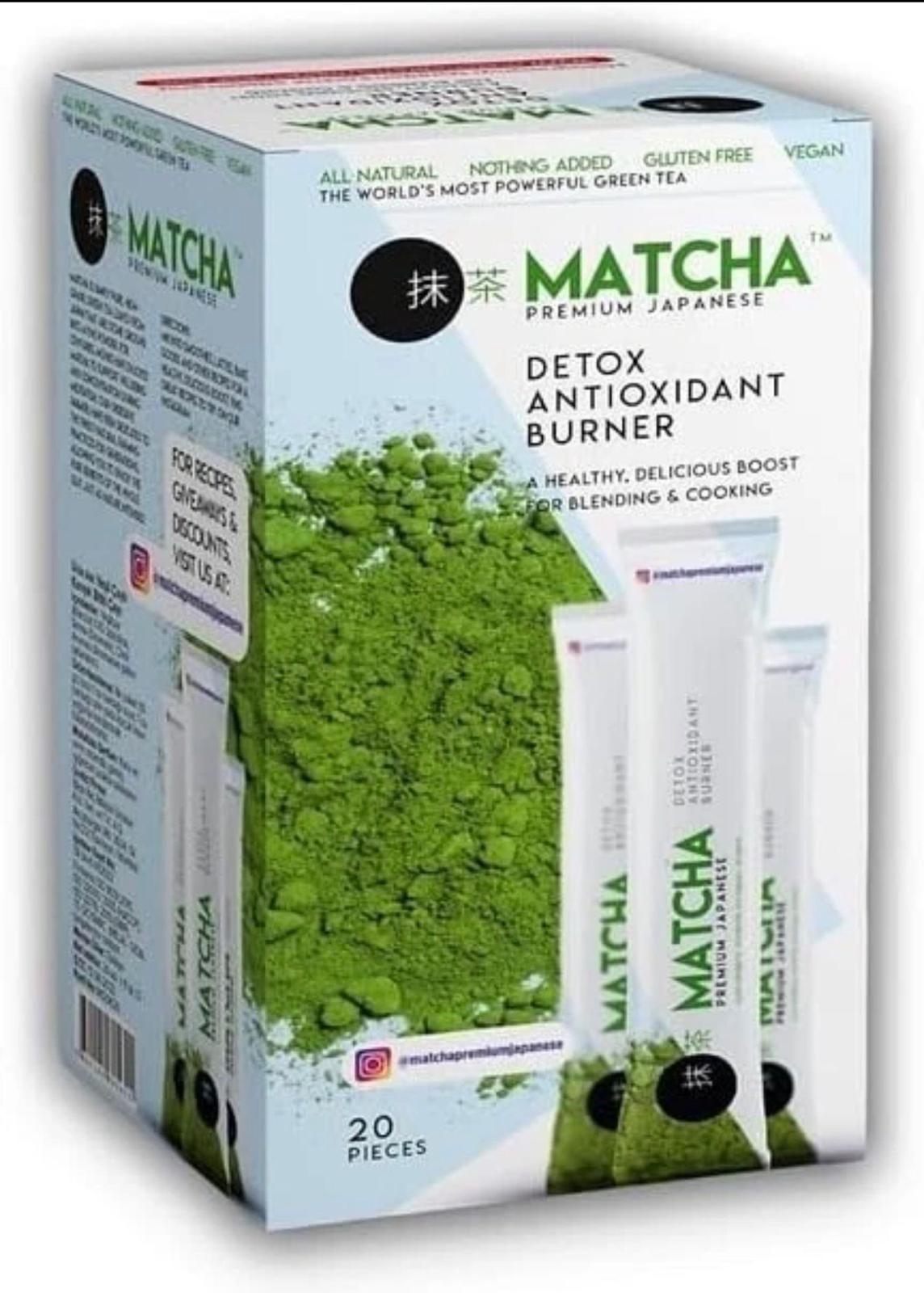 Matcha Premium Japanese Tea