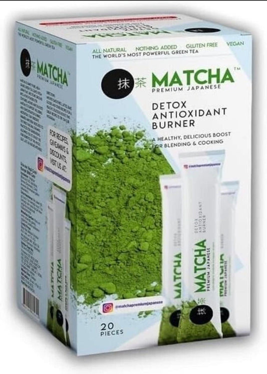 Matcha Premium Japanese Tea