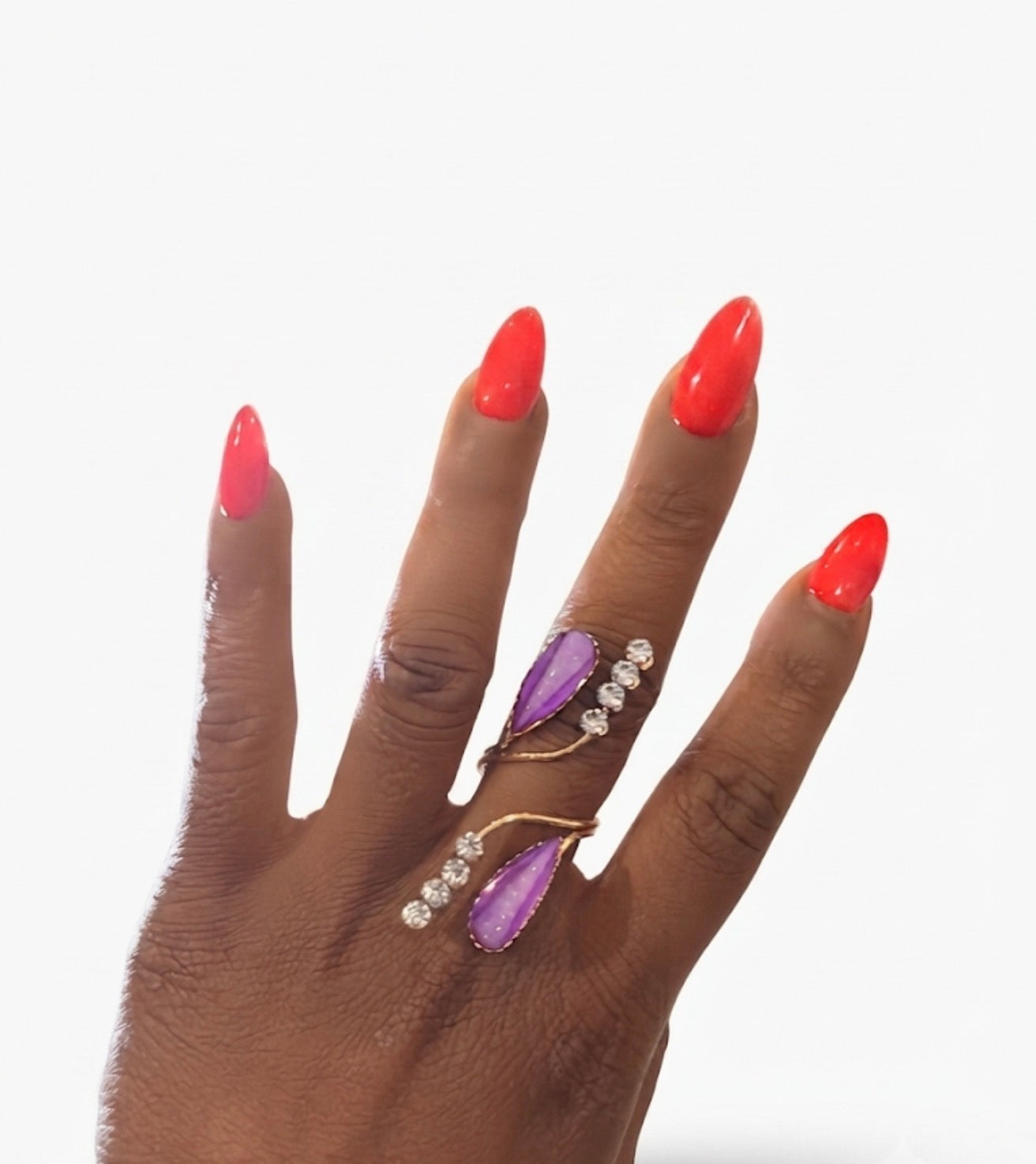 The Eclipse Dual-Drop Statement Ring