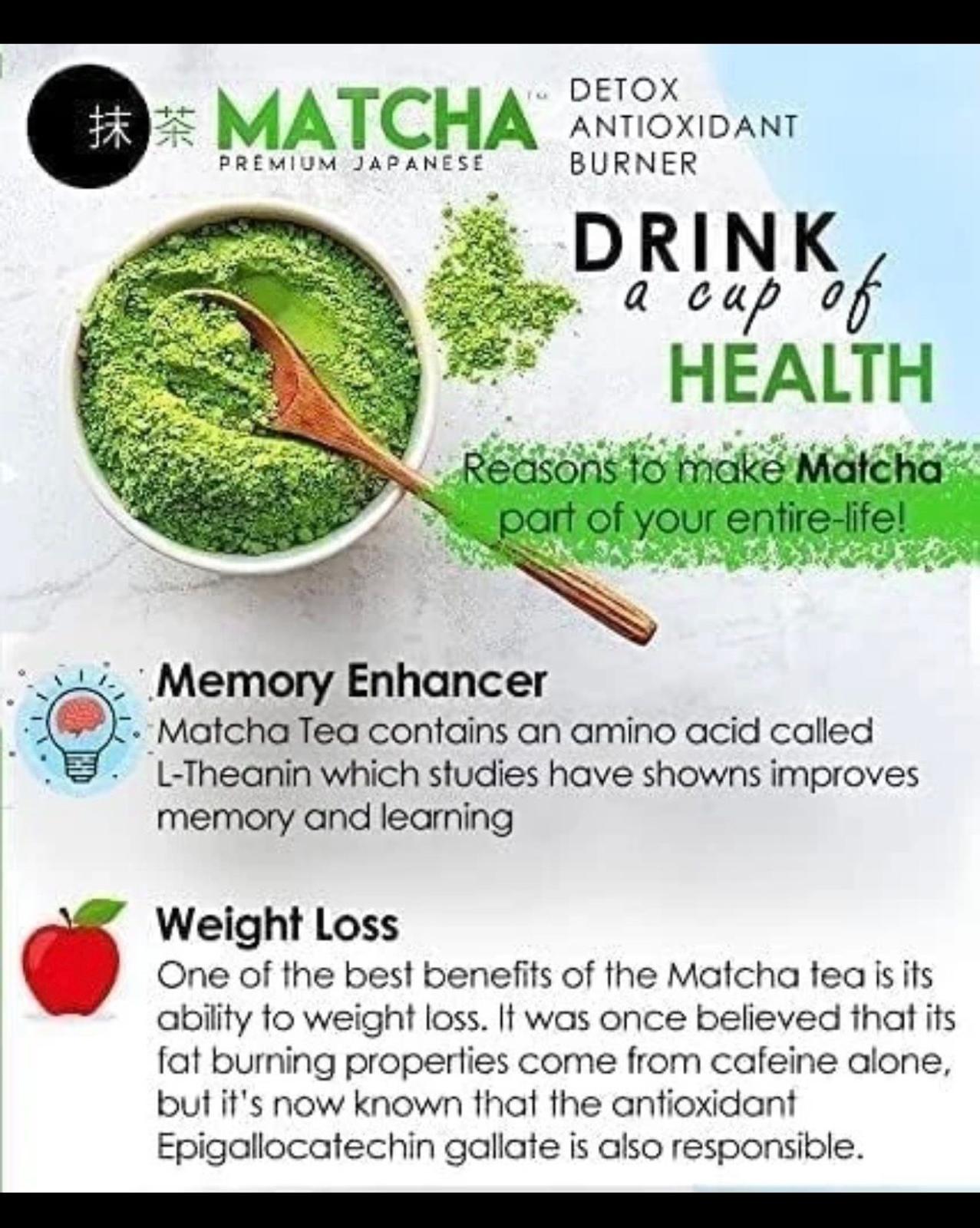 Matcha Premium Japanese Tea