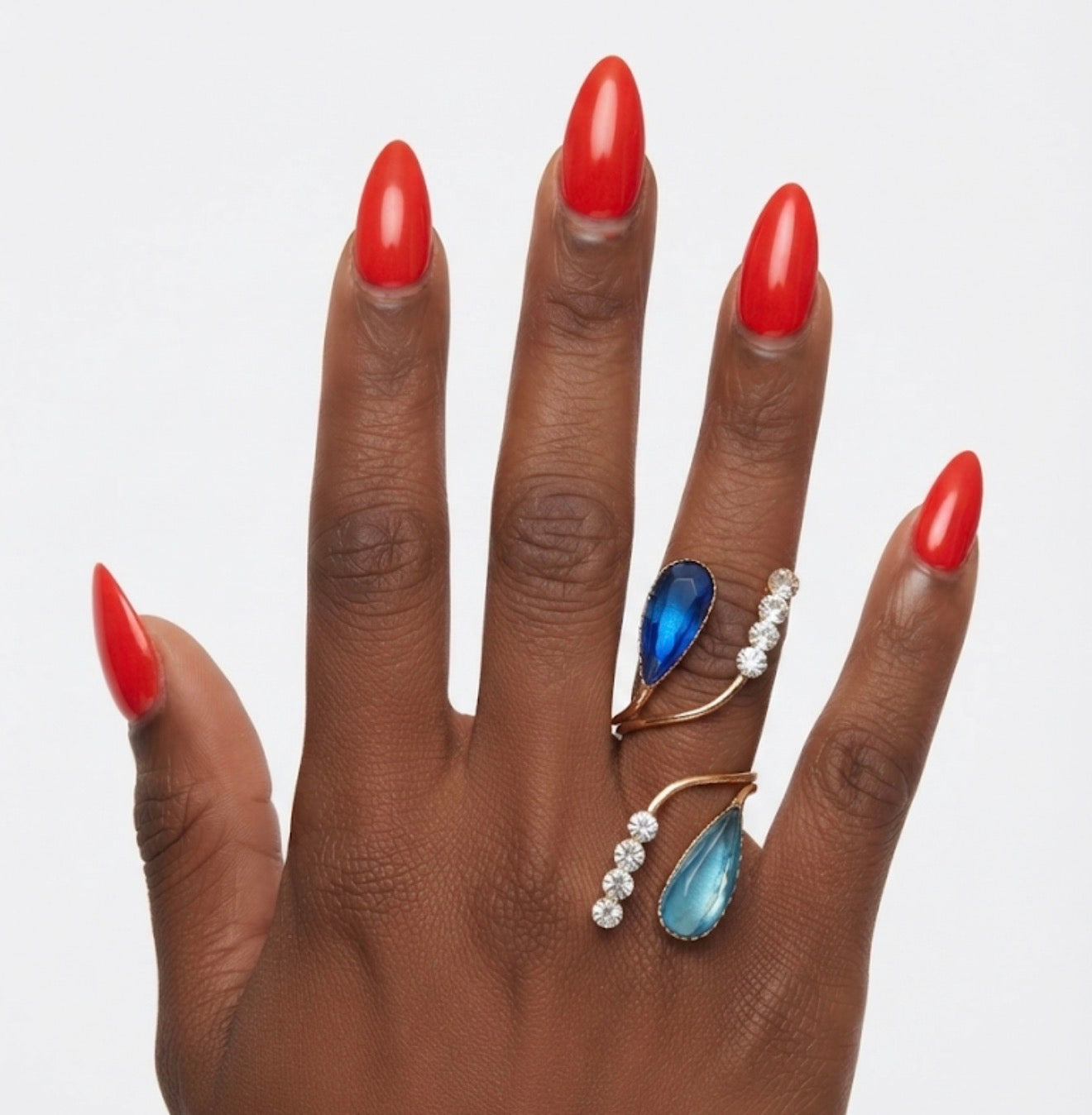 The Eclipse Dual-Drop Statement Ring