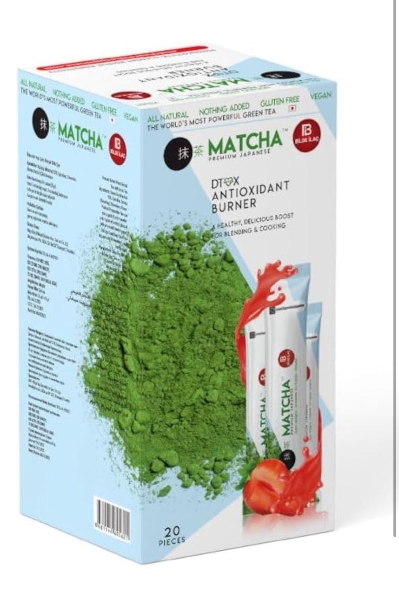 Japanese premium matcha green tea 40 x 8g