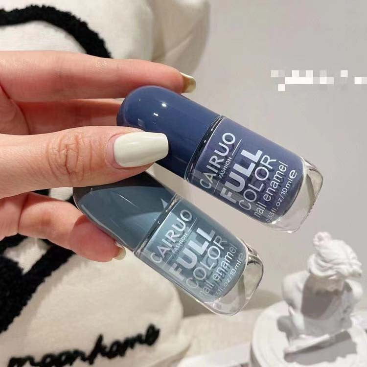 Macaron Color Set Water-based Nail Polish Set-3