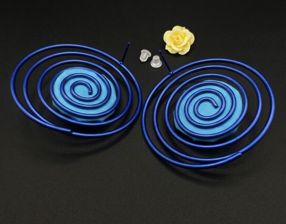 Decent Circular Statement Earrings