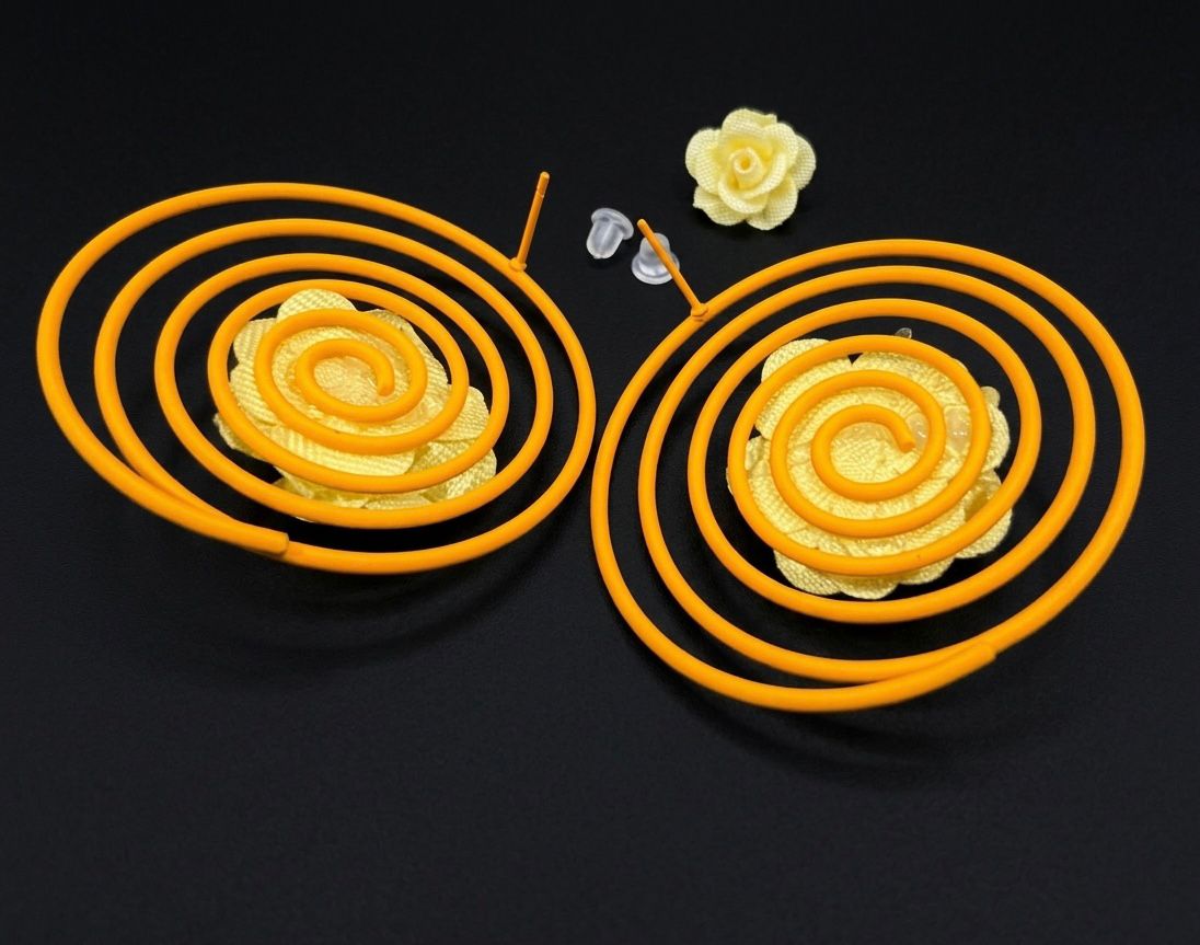 Decent Circular Statement Earrings