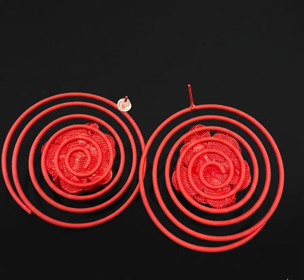 Decent Circular Statement Earrings