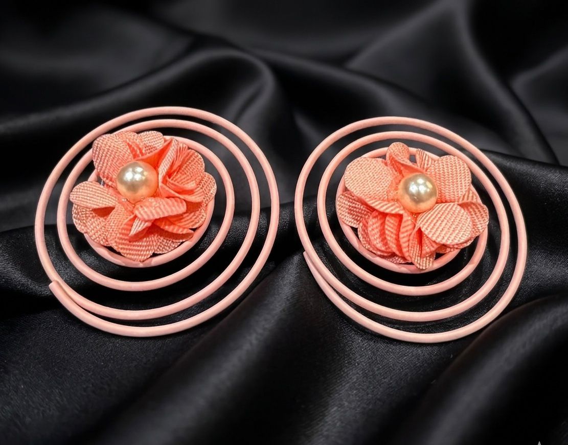Decent Circular Statement Earrings