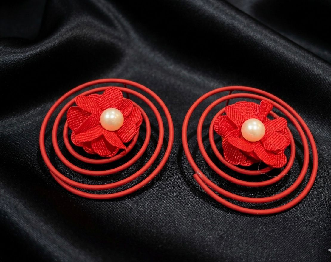 Decent Circular Statement Earrings