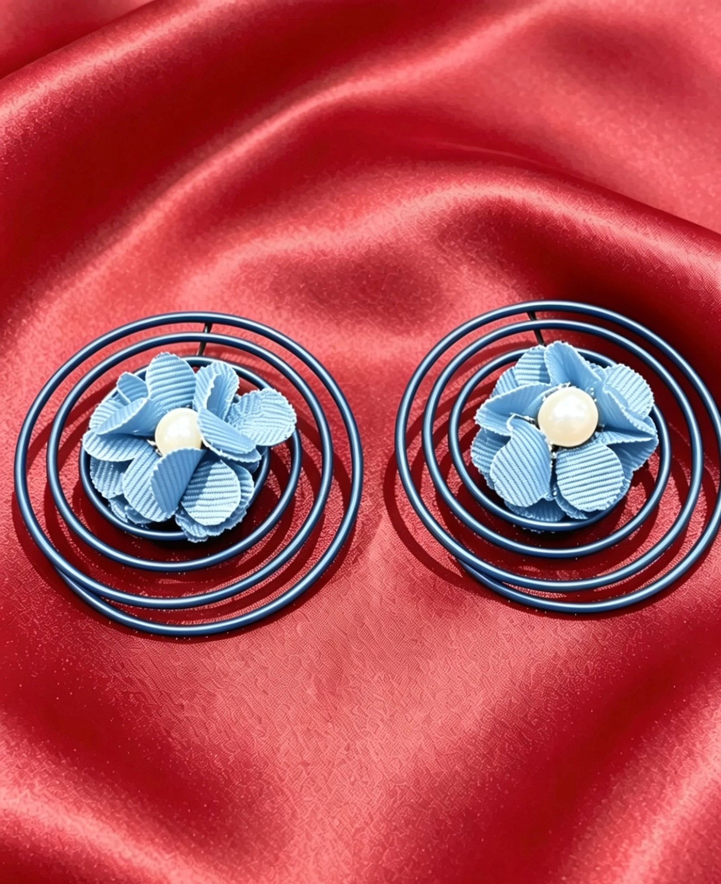 Decent Circular Statement Earrings
