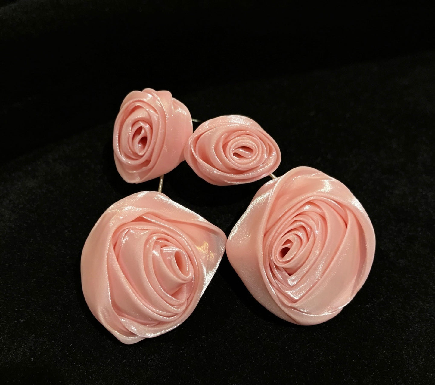 Classic Bloom Statement Earrings