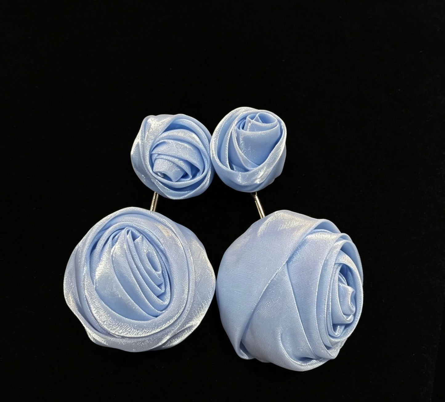 Classic Bloom Statement Earrings