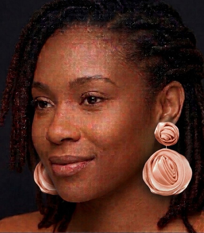 Classic Bloom Statement Earrings