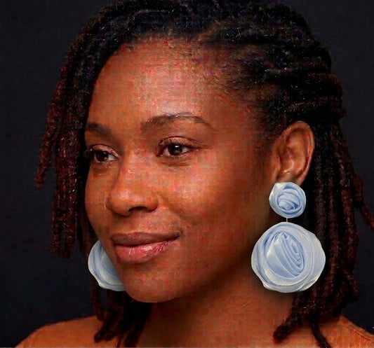 Classic Bloom Statement Earrings