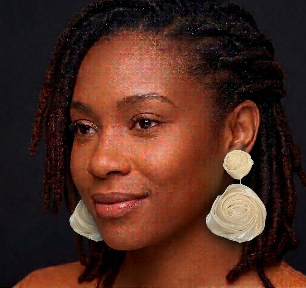 Classic Bloom Statement Earrings