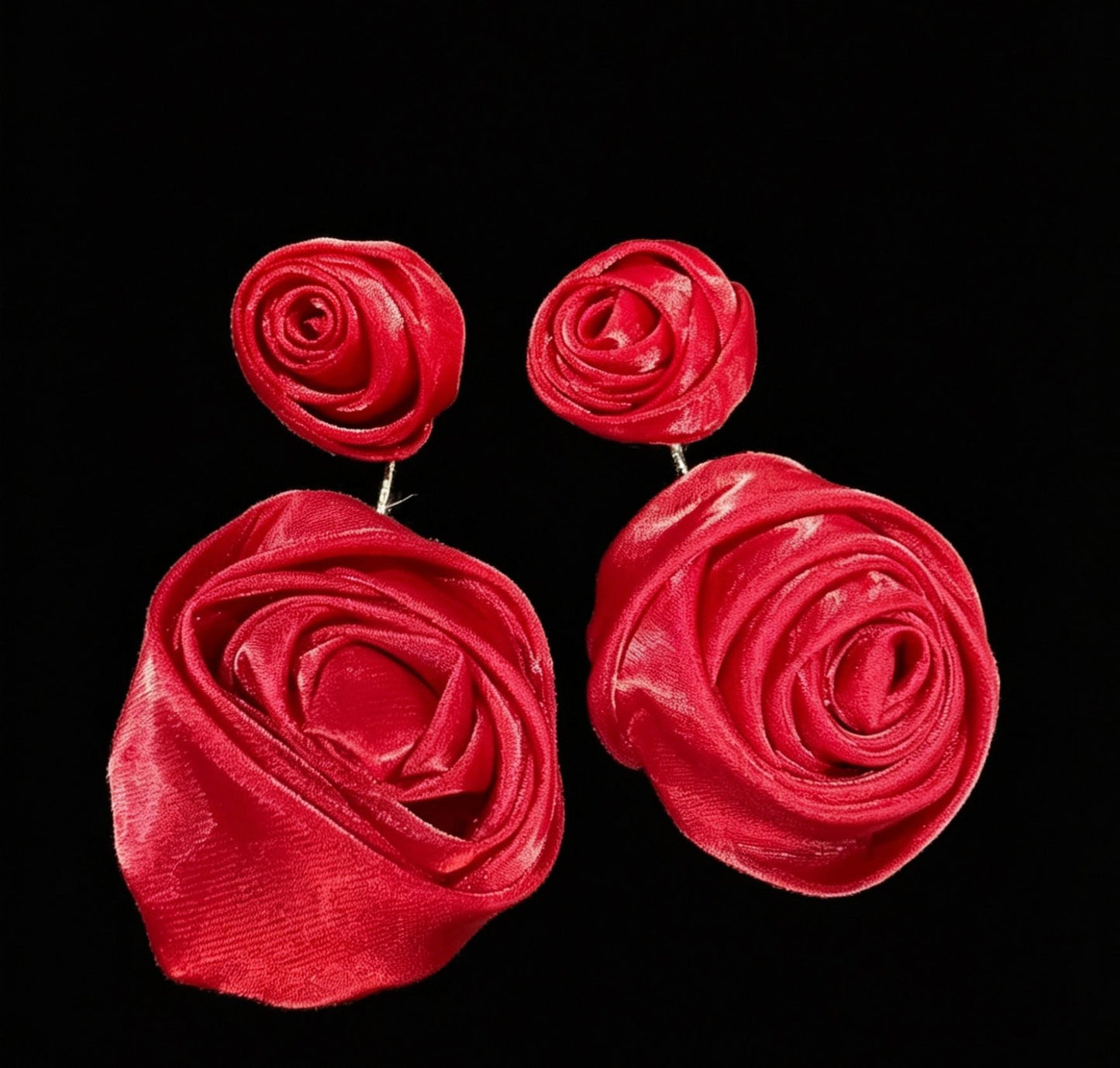 Classic Bloom Statement Earrings