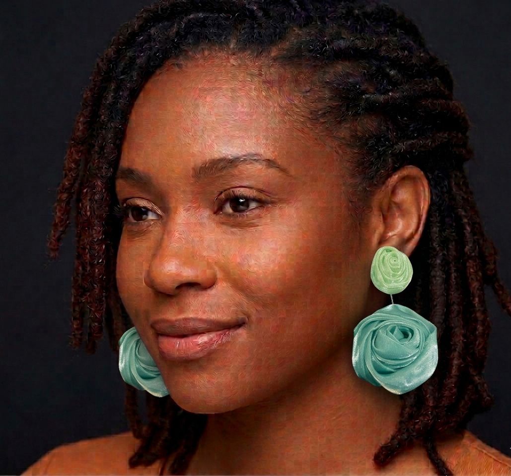 Classic Bloom Statement Earrings