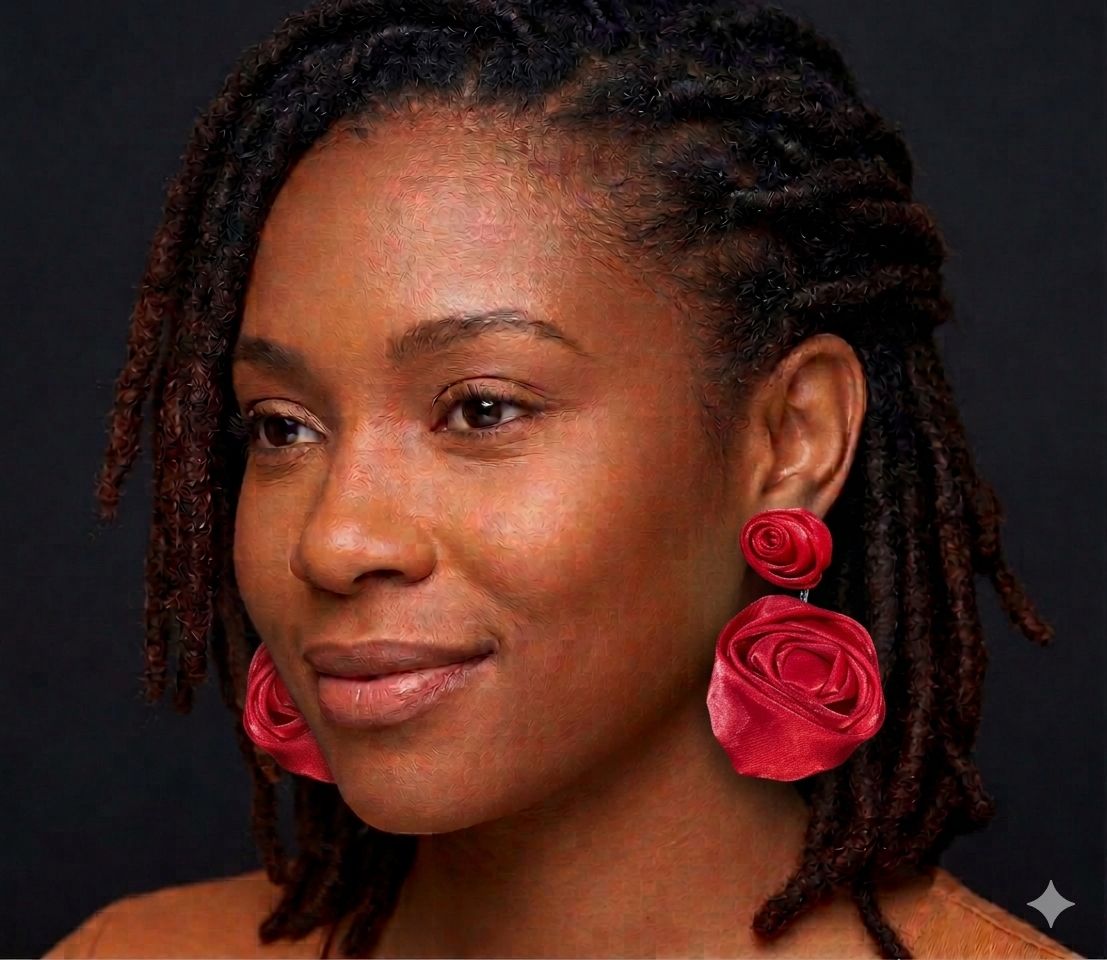 Classic Bloom Statement Earrings