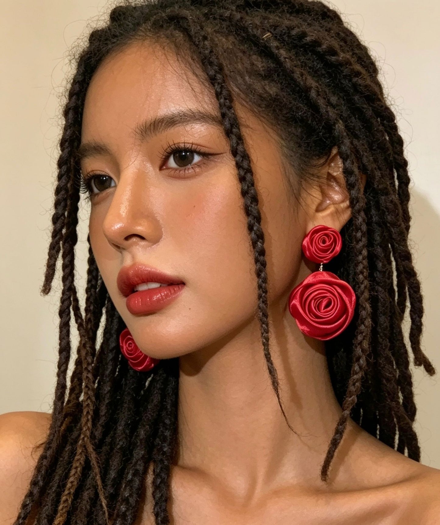 Classic Bloom Statement Earrings