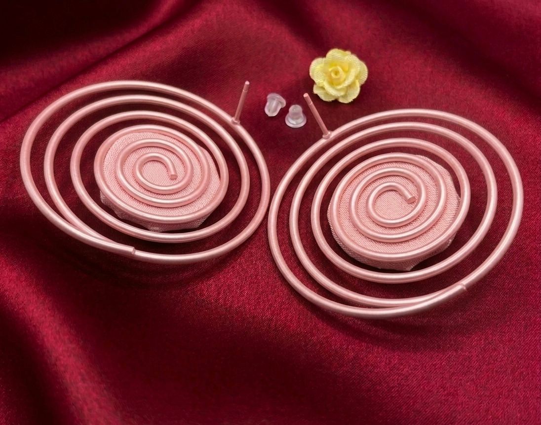Decent Circular Statement Earrings