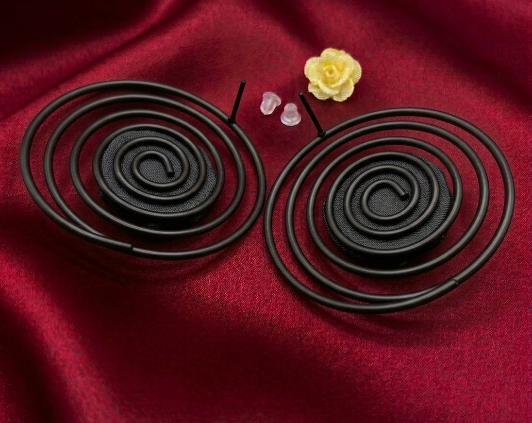 Decent Circular Statement Earrings