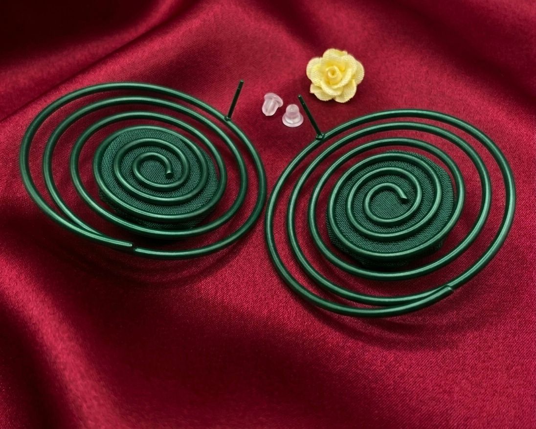 Decent Circular Statement Earrings