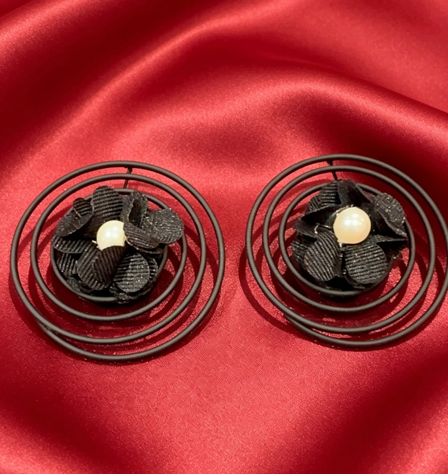 Decent Circular Statement Earrings